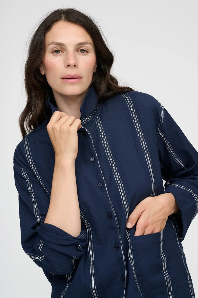 Moshi Moshi Mind - River Shirt Stripe