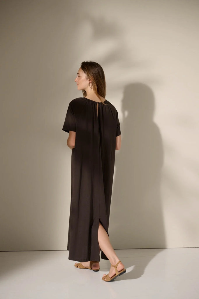 Moshi Moshi Mind - Rosie Dress - Dark Brown