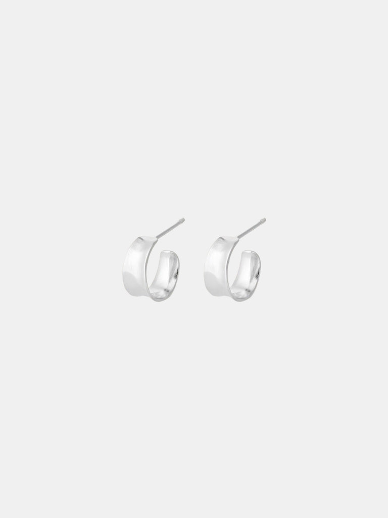 Pernille Corydon - Mini Saga Earrings - Sølv el. Forgyldt