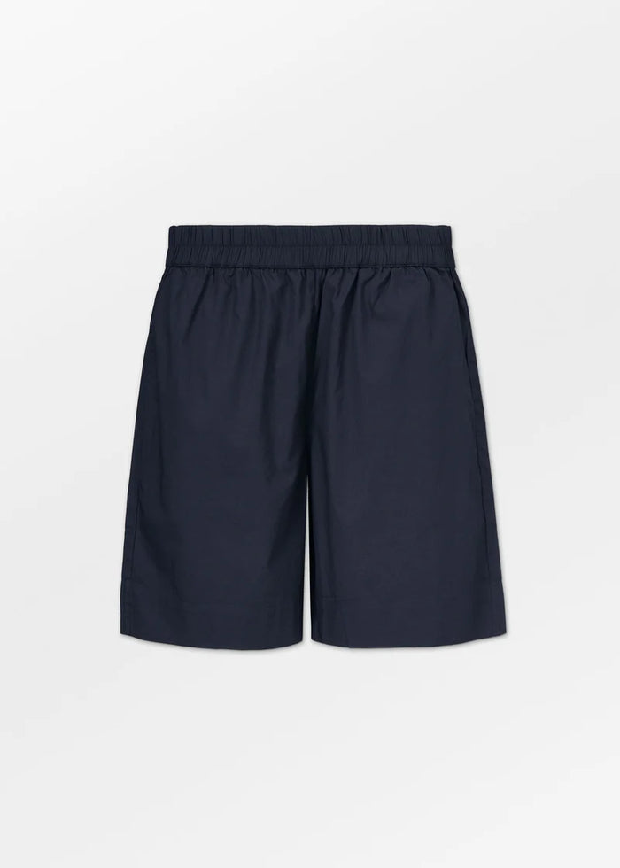 Aiayu - Shorts Long - Black Navy