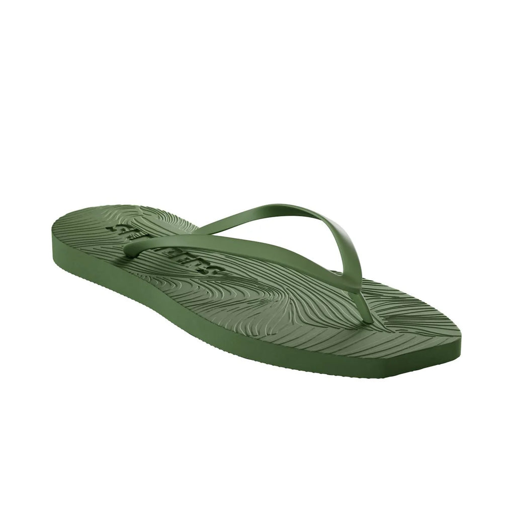 Sleepers - Tapered Slippers - Green