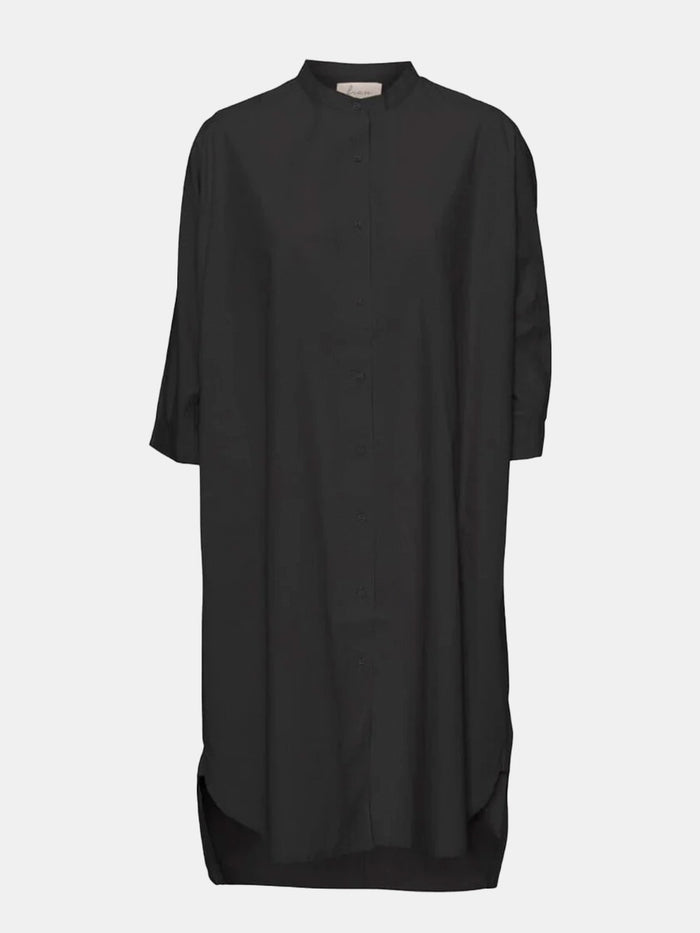 Frau - Seoul Long Shirt - Black