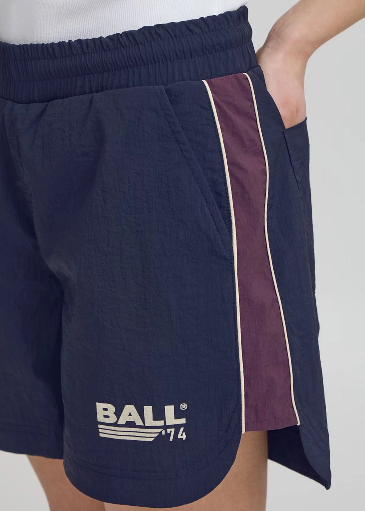 Ball - Bastella Track Shorts - Sky Captain
