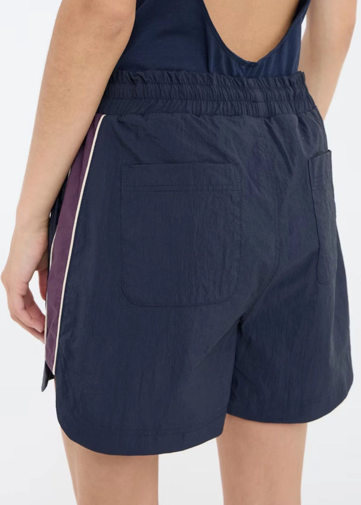 Ball - Bastella Track Shorts - Sky Captain