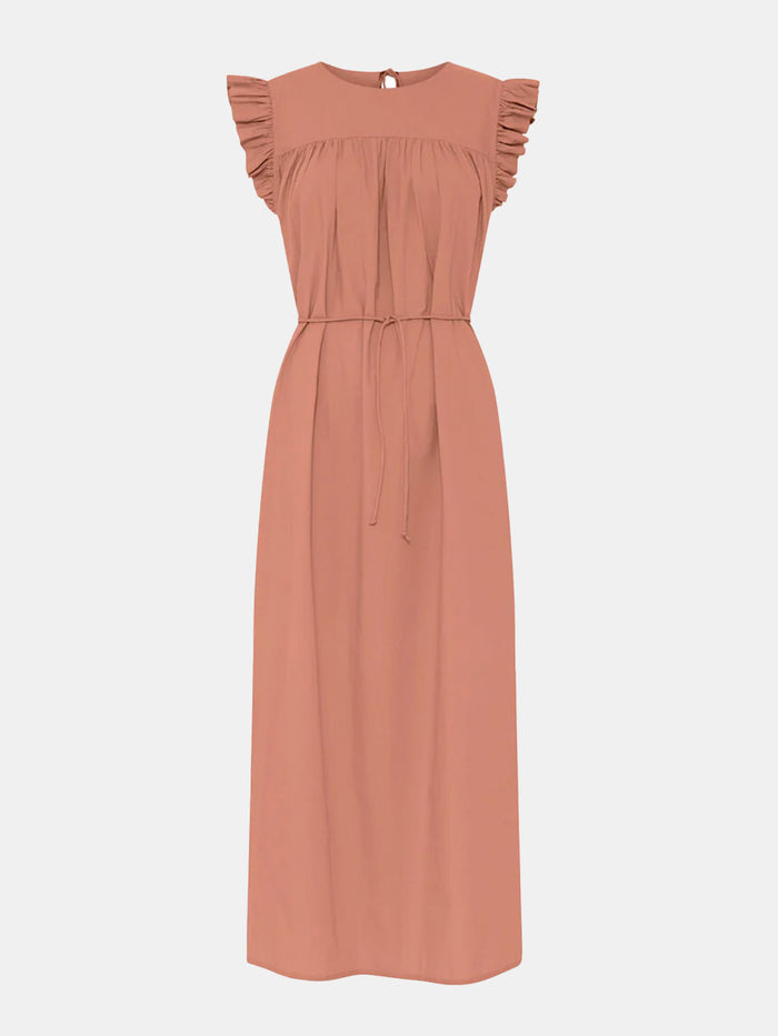 Frau - Stockholm Dress - Cameo brown
