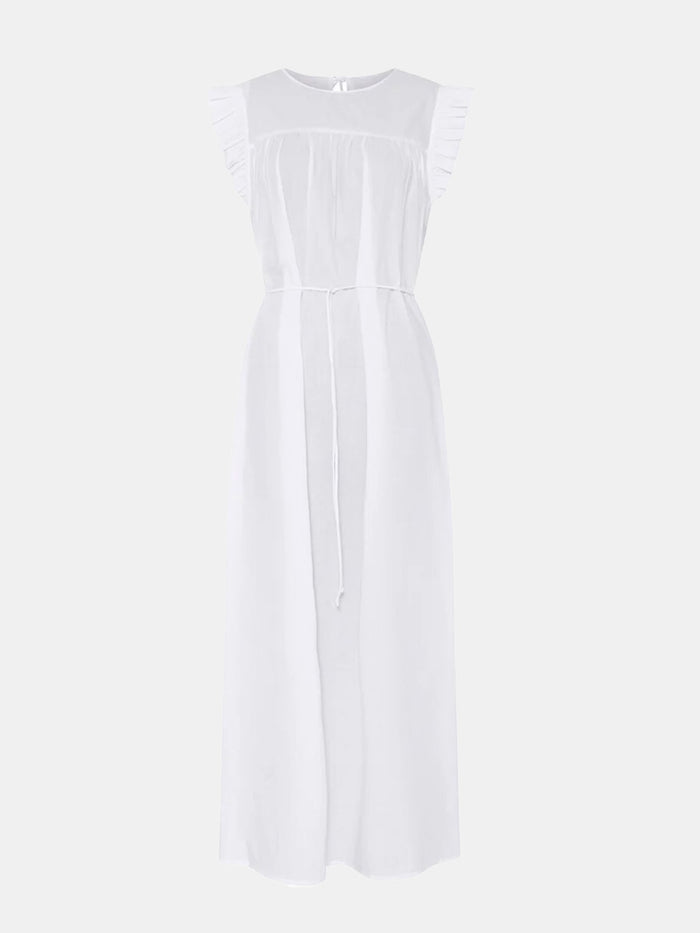 Frau - Stockholm Dress - Bright White