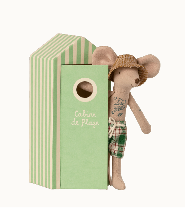 Maileg - Far Mus M. Strandhytte