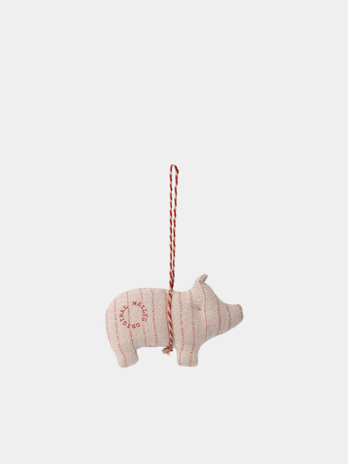 Maileg - Gris Stofophæng - Strib