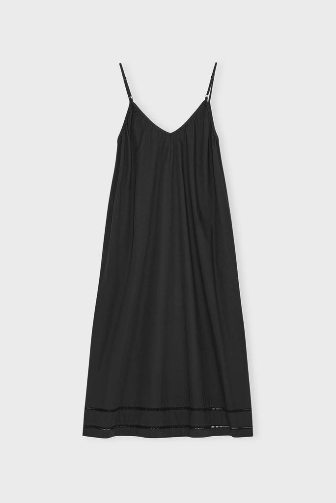 Moshi Moshi Mind - Sunlight Dress Poplin - Moonless Night