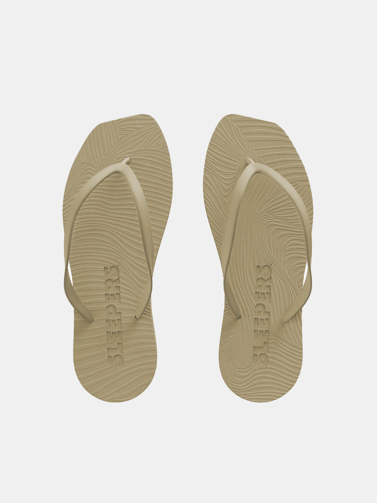 Sleepers - Tapered Slippers - Beige