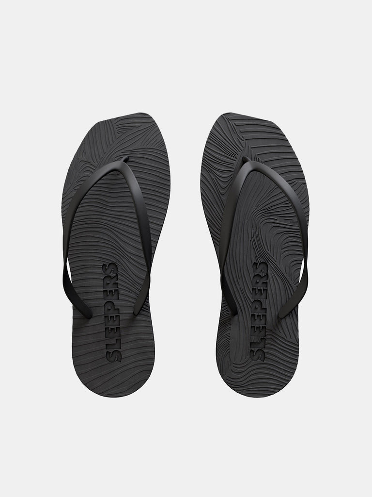 Sleepers - Tapered Slippers - Black