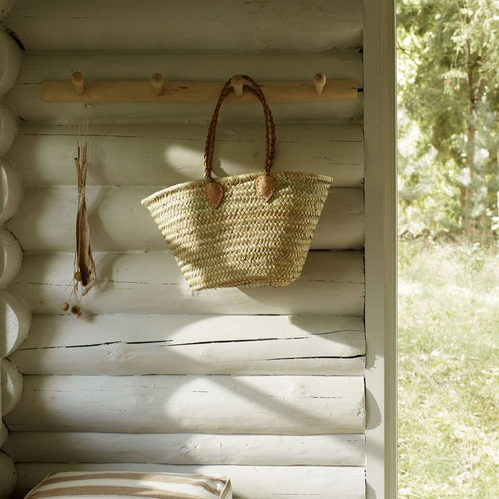 Tine K - Taske Af Palmeblade - 40 cm