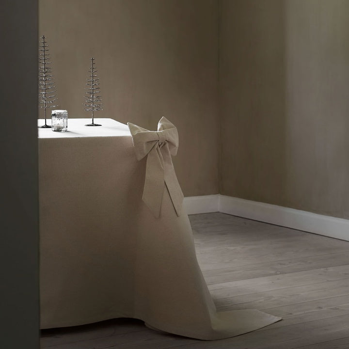 Tine K - Julesløjfe - 28x18 - Cream