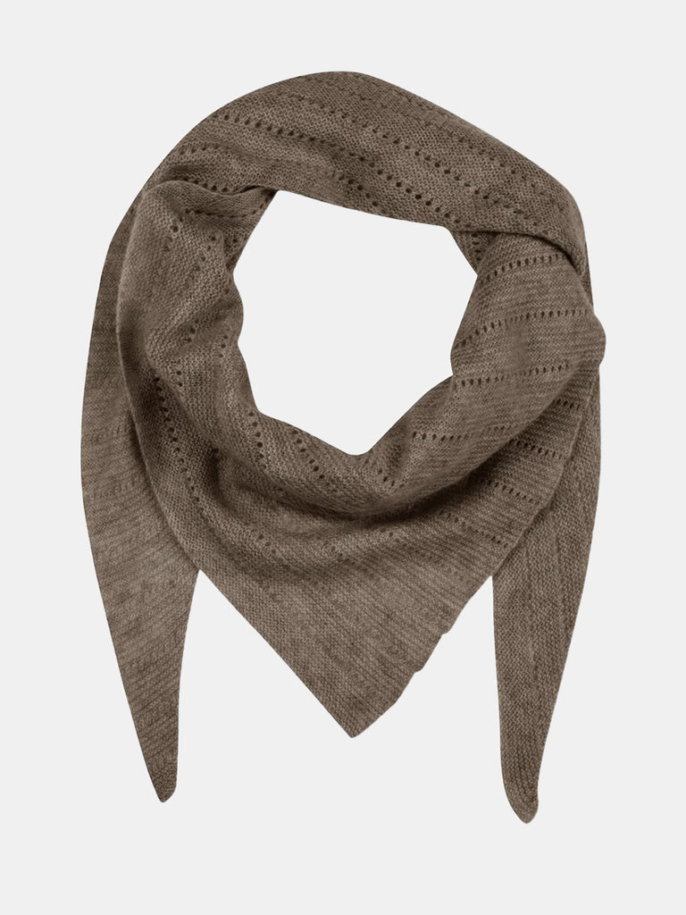 Frau - Large Doha Cashmere Scarf - Flere Farver