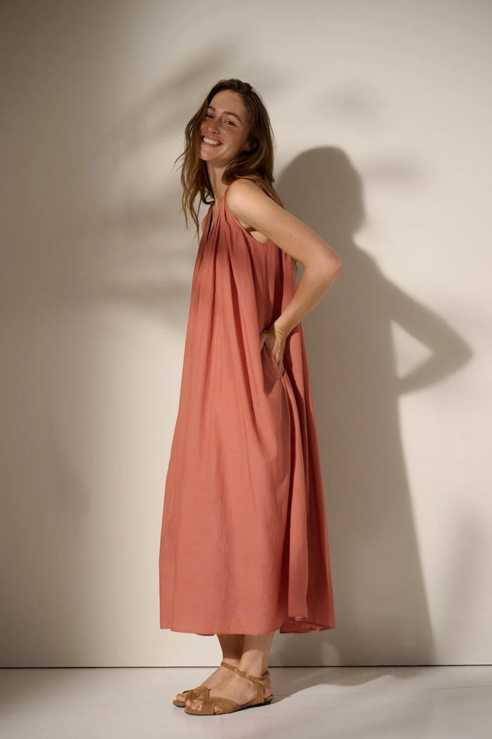 Moshi Moshi Mind - Velina Dress - Dusty Coral