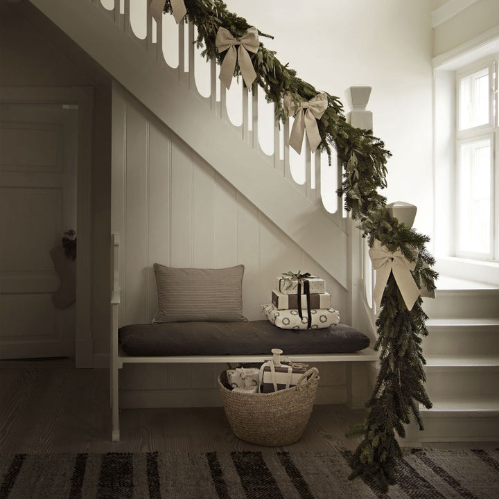 Tine K - Julesløjfe - 28x18 - Cream