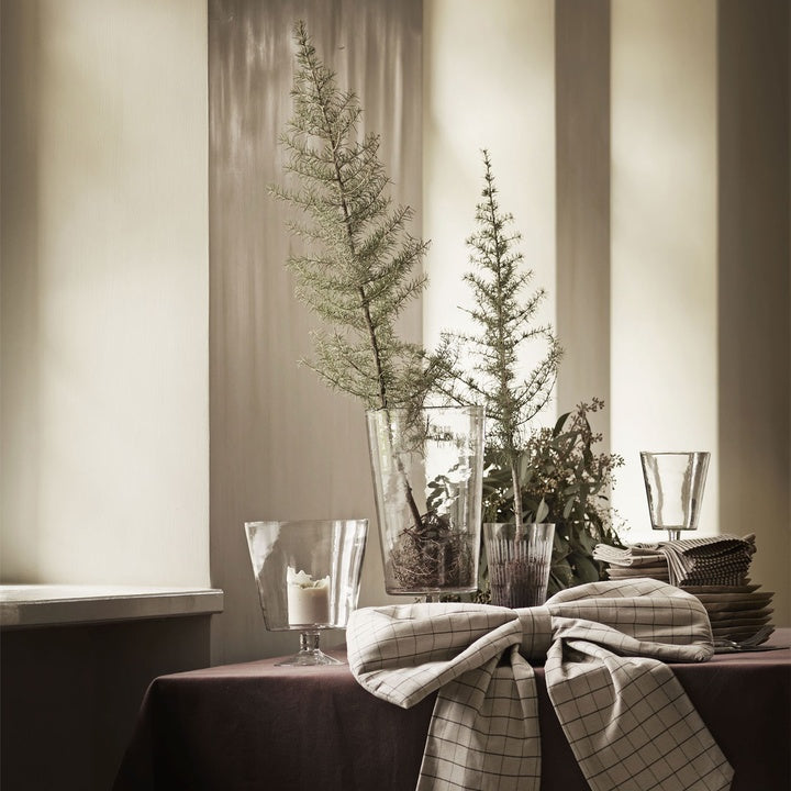 Tine K - Glas Vase - H17