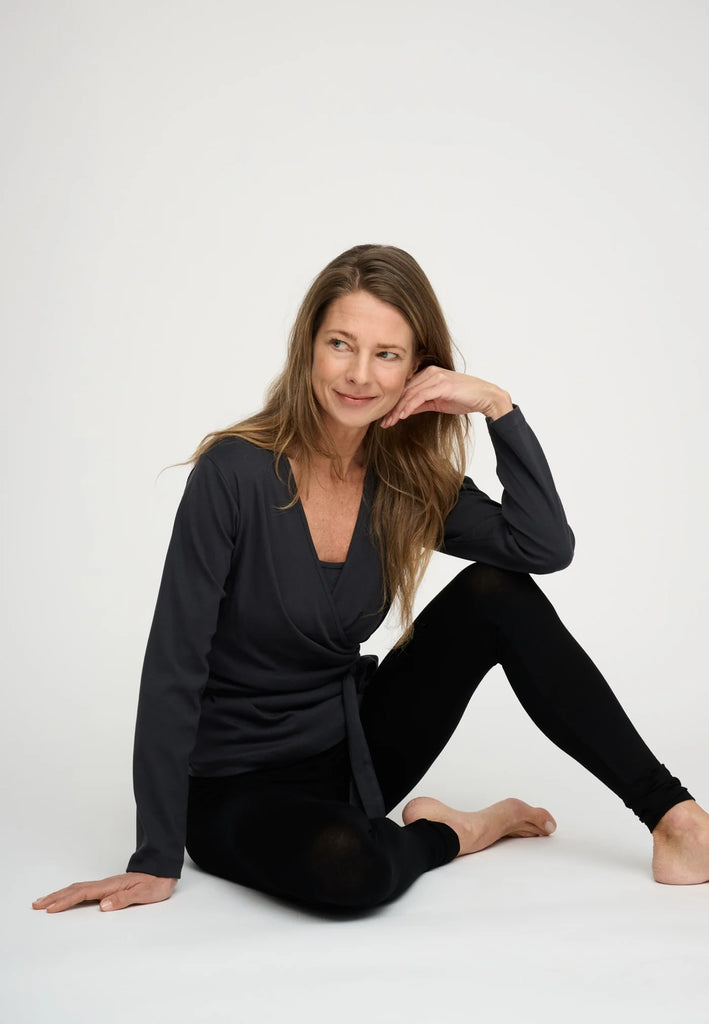 Moshi Moshi Mind - Wise Wrap Top