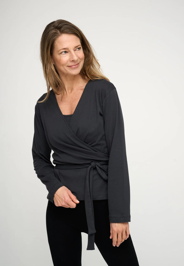 Moshi Moshi Mind - Wise Wrap Top