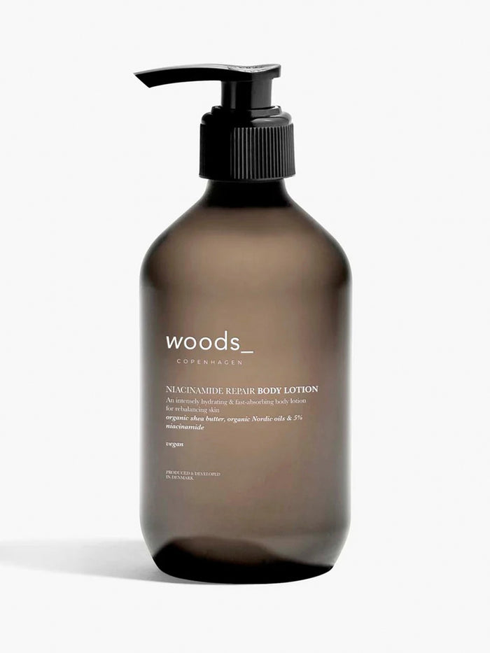 Woods - Niacinamide Repair Body Lotion - 400 ml