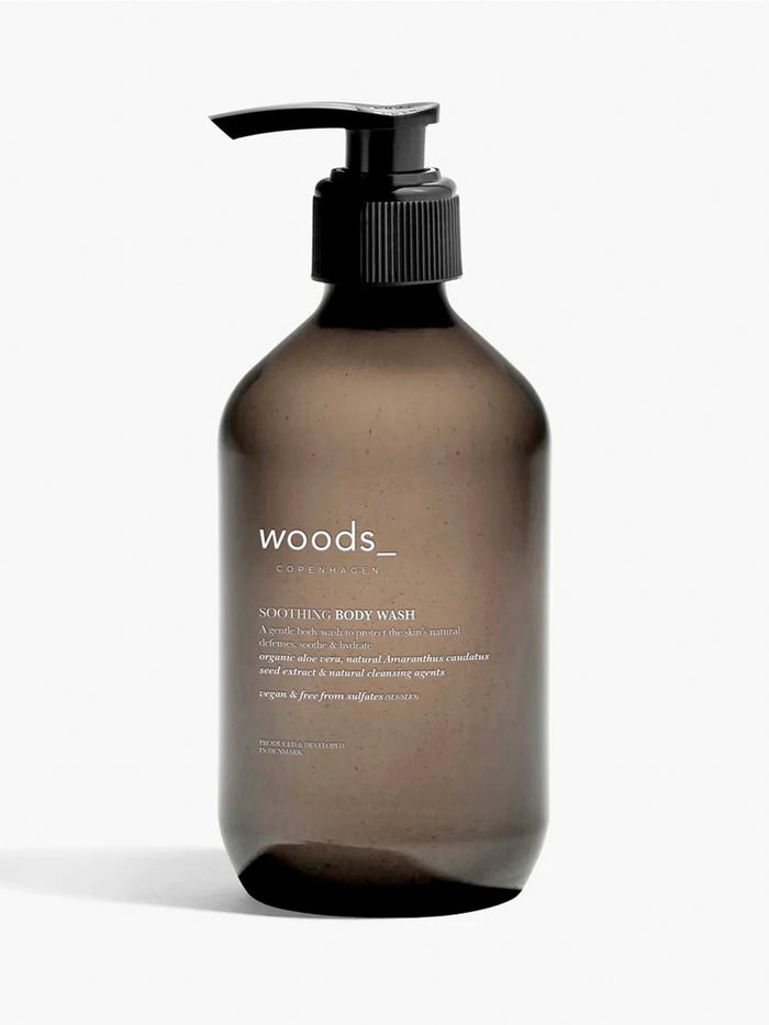 Woods - Soothing Body Wash - 400 ml