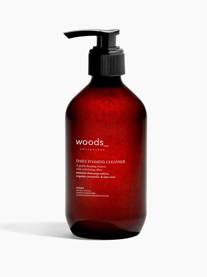 Woods - Daily Foaming Cleanser