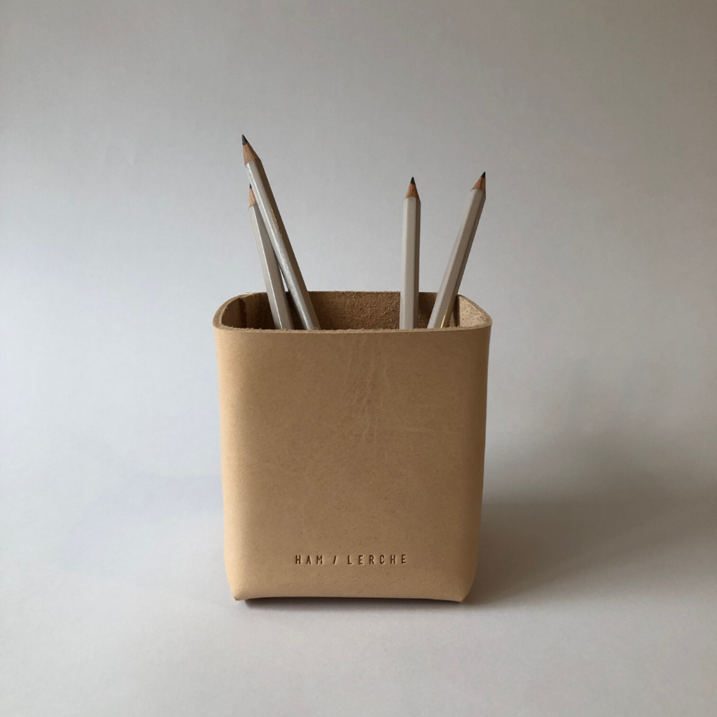 Ham & Lerche - Pen Holder One - Natur
