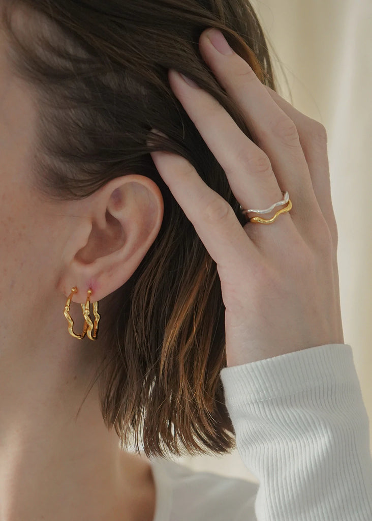 Trine Tuxen - Hailey Hoop - Forgyldt