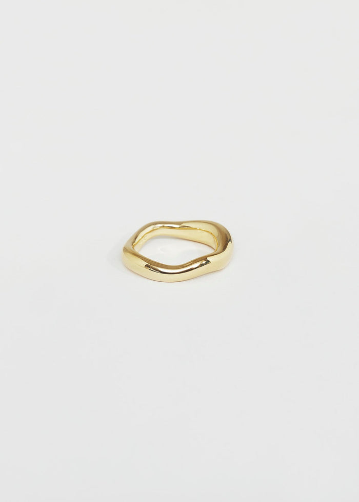 Trine Tuxen - Hayden Ring - Forgyldt