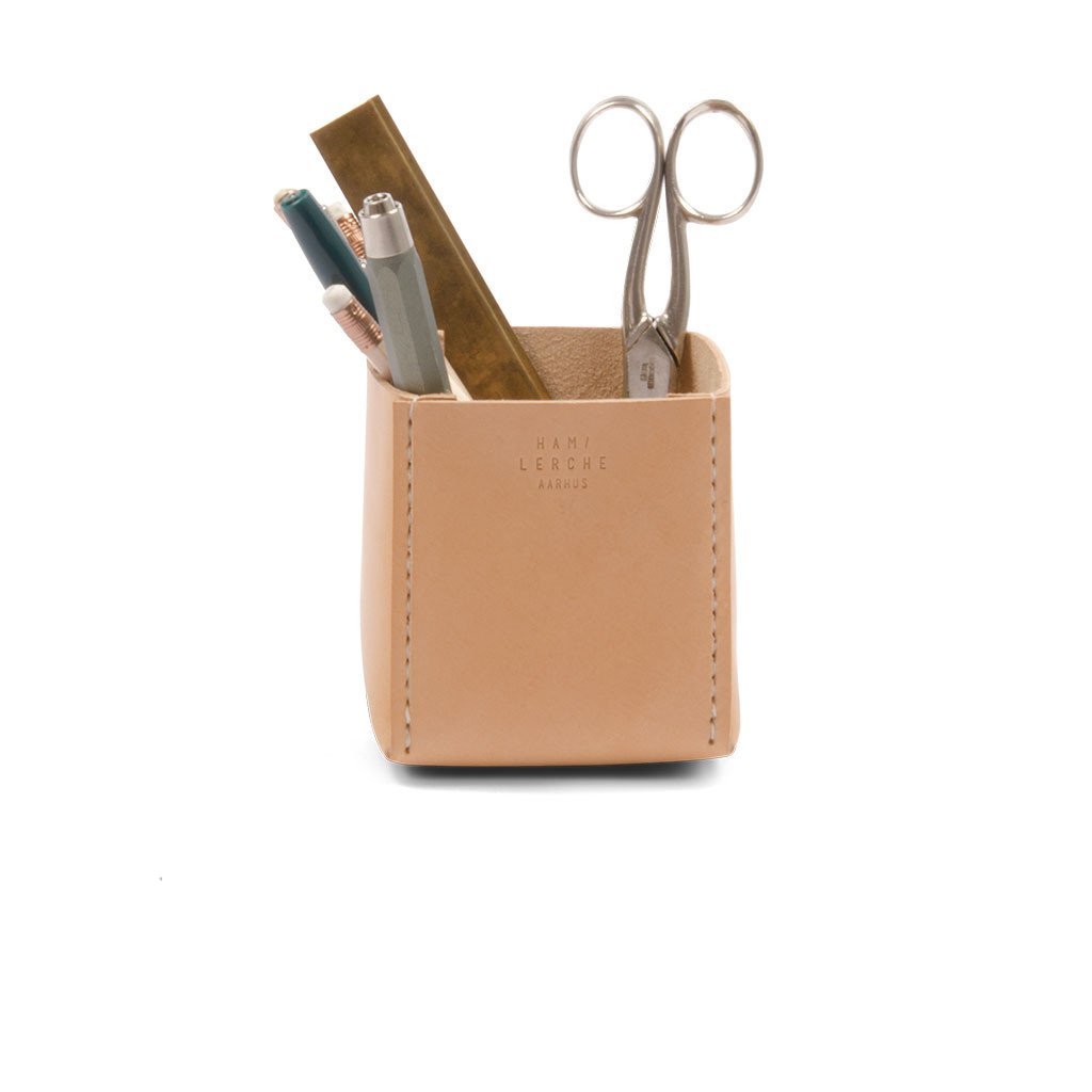Ham & Lerche - Pen Holder Two - Natur