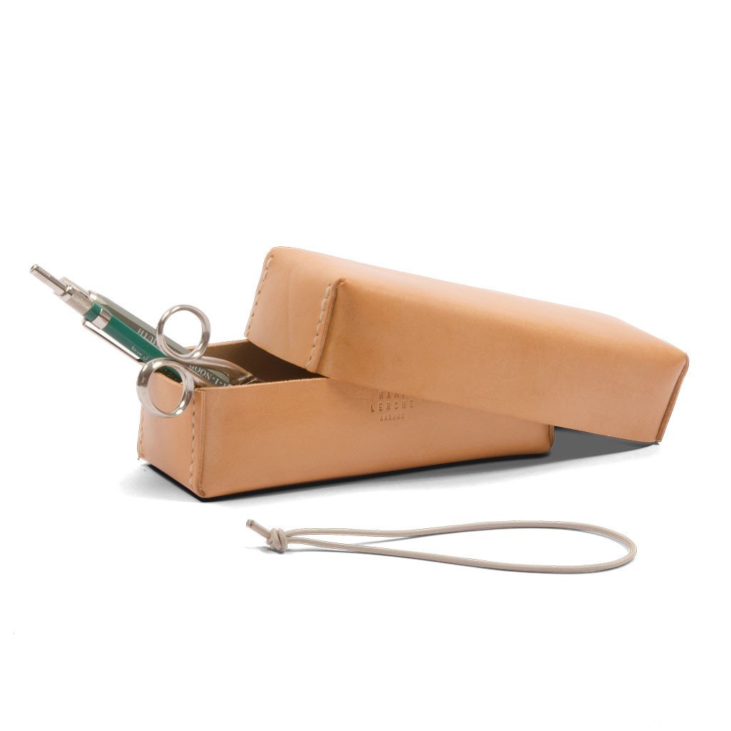 Ham & Lerche - Pencil Case - Natur