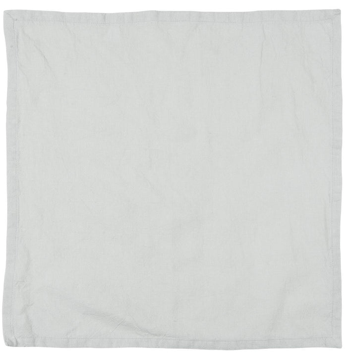 Stofserviet af hør - salt