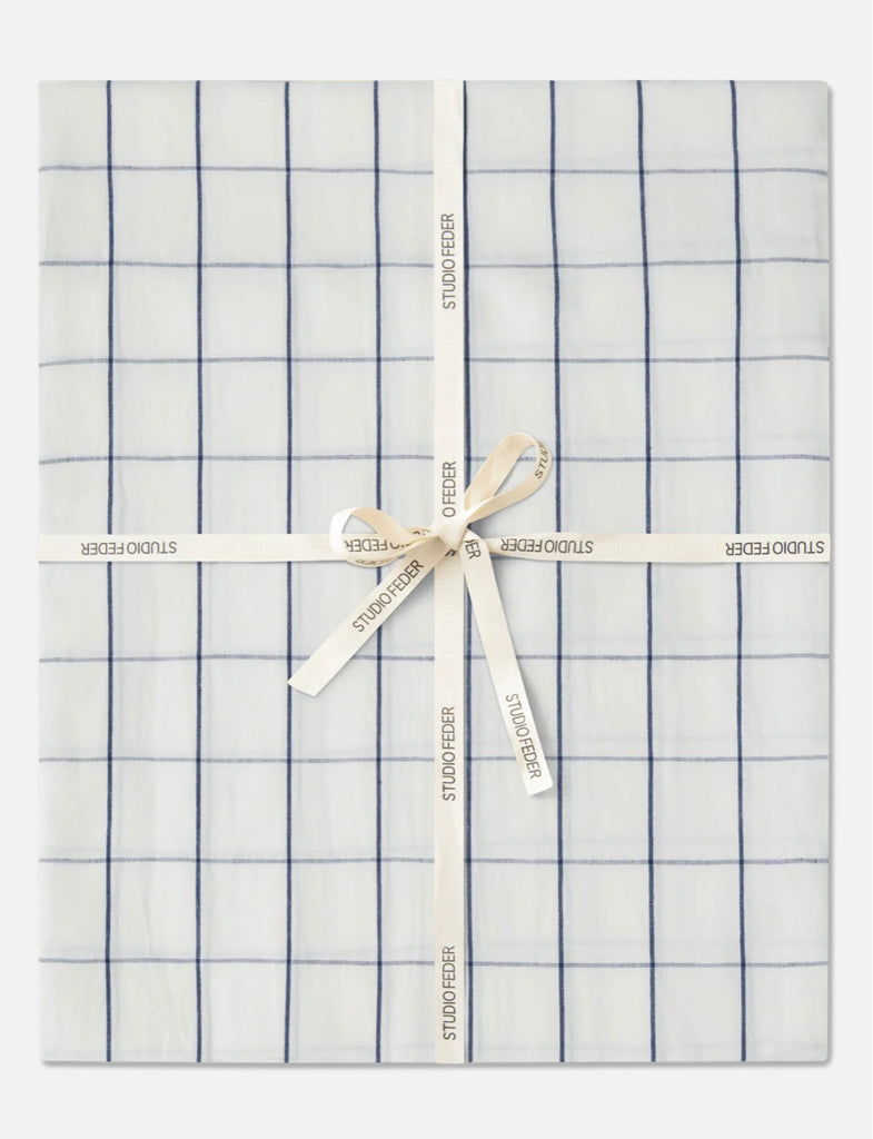 Studio Feder - Kori table cloth - colonial blue