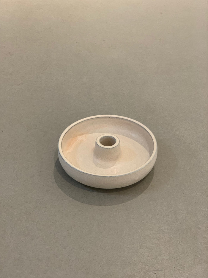 Tina Marie Cph - W76 Candleholder - Silky Pearl