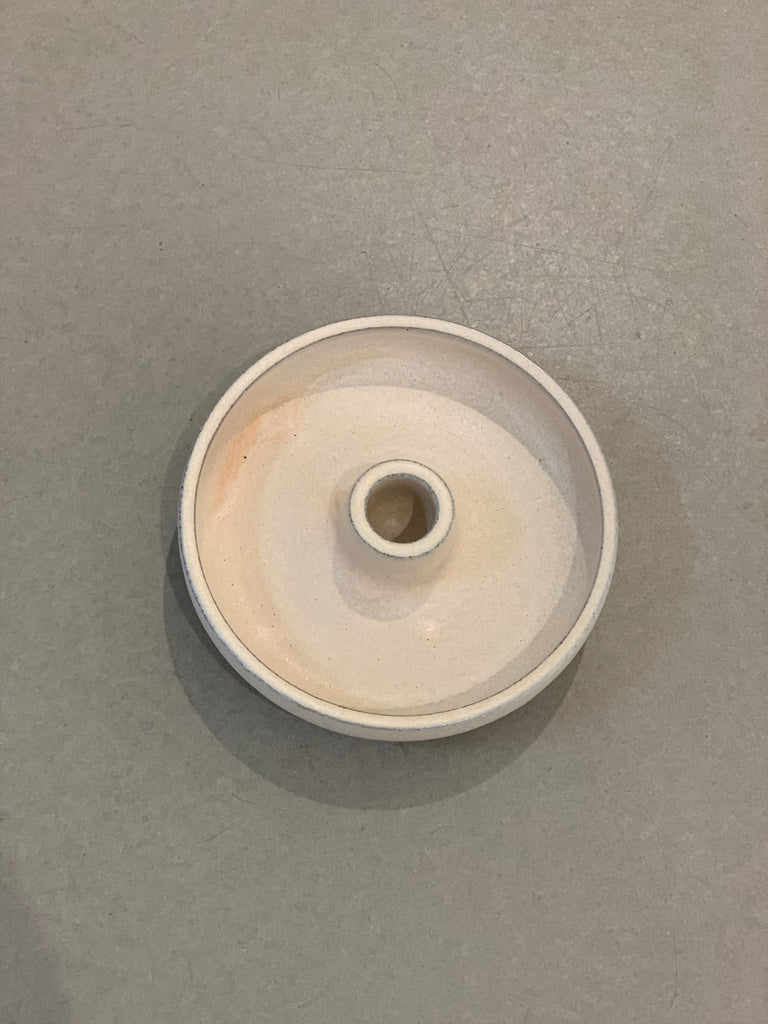 Tina Marie Cph - W76 Candleholder - Silky Pearl