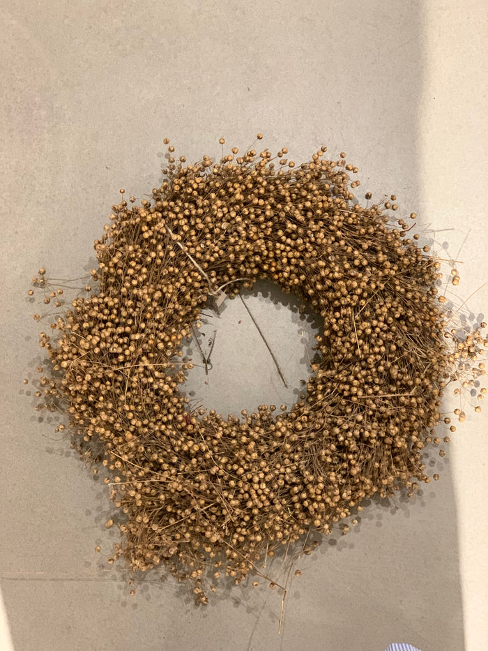 Hørkrans - 45 cm
