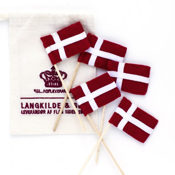 Langkilde & Søn - Lagkageflag