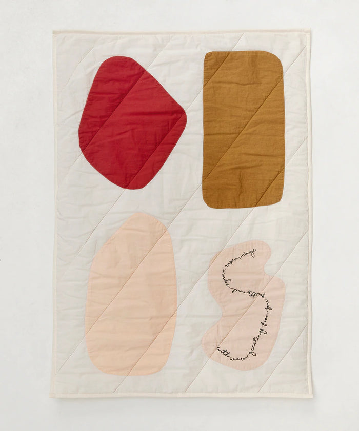 Jou Quilts x Nynne Rosenvinge collab - Red Tones