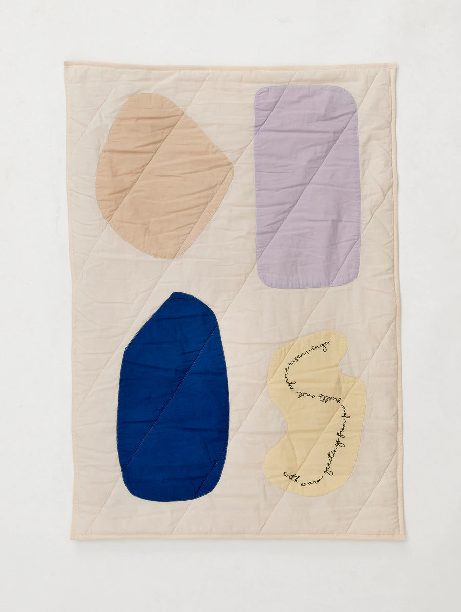 Jou Quilts X Nynne Rosenvinge Collab - Blue Tones