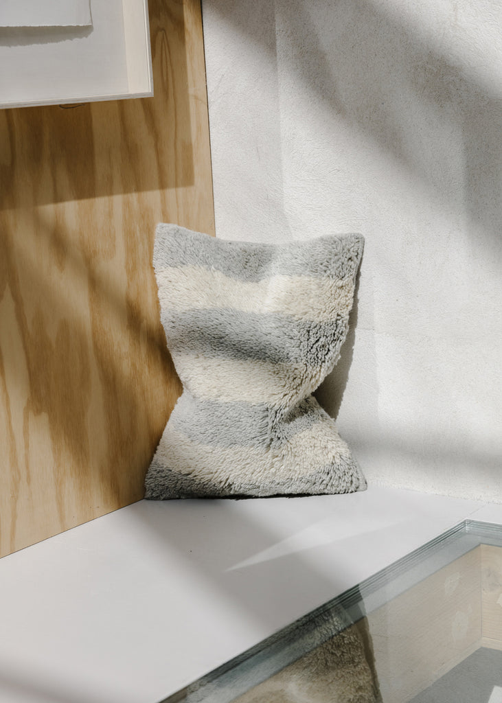 Aiayu - Stripe Nepal Pillow - Mix Vacanza
